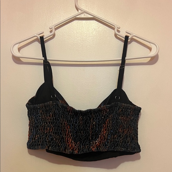 Cora Moon Bird Print Camisole and Slit Skirt Set - Picture 5 of 8